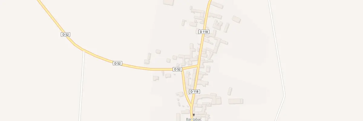 Plan du 3 Rue des Cerises à Bougligny