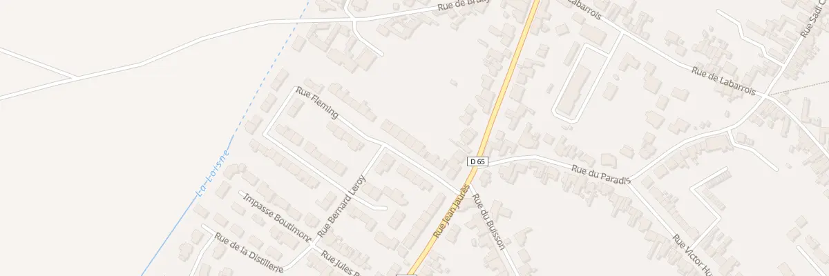 Plan du 10 Rue Fleming à Nœux-les-Mines