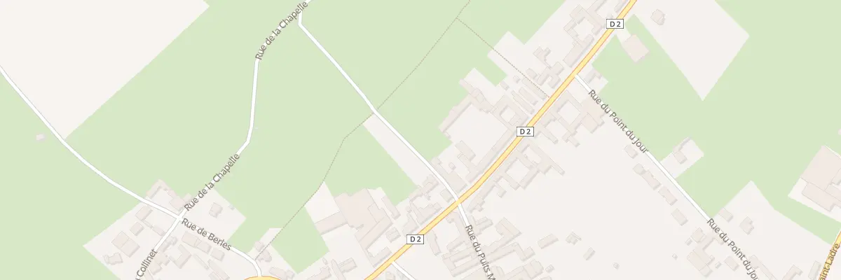 Plan du 21 Rue d’Arras à Monchy-au-Bois