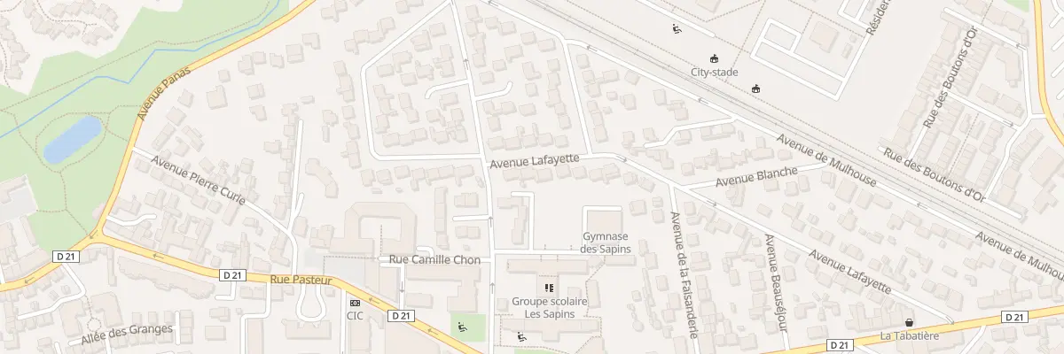 Plan du 39 Av Lafayette à Roissy-en-Brie