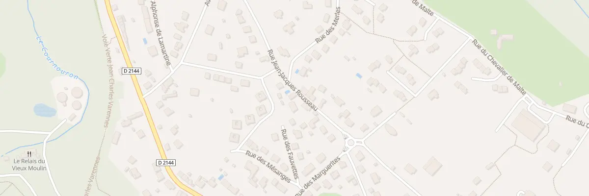 Plan du 37 Rue Jean Jacques Rousseau à Néris-les-Bains