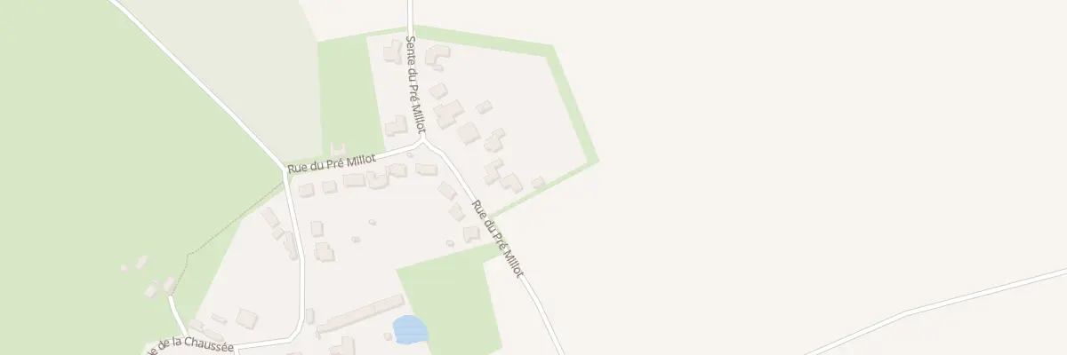 Plan du 195 Rue Pre Millot à Moyvillers