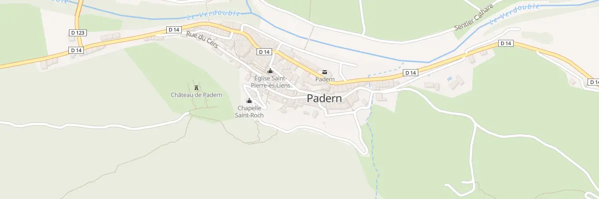 Plan du 24 Rue du Chateau à Padern