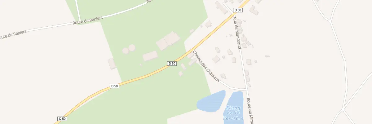 Plan du 7 Rue de Concressault à Cernoy-en-Berry