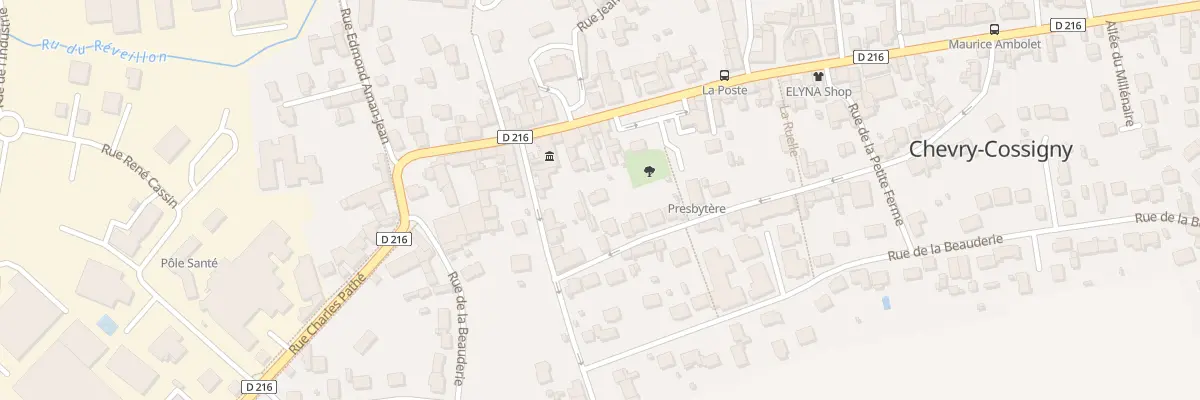 Plan du 26 Rue Charles Pathé à Chevry-Cossigny