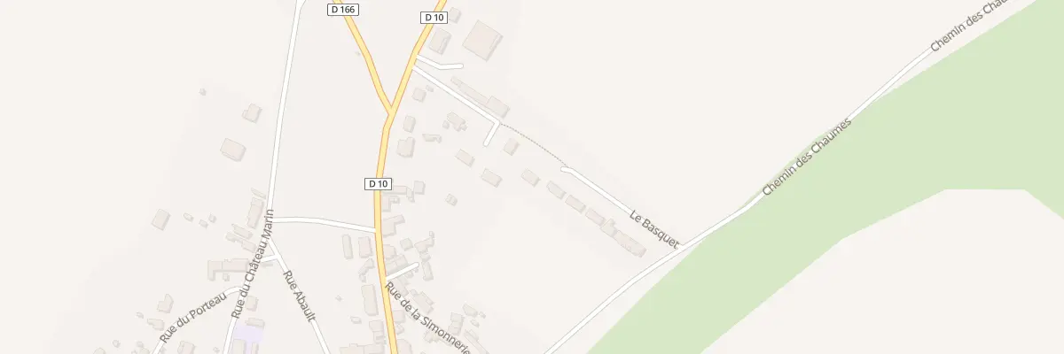 Plan du 138 Le Basquet à Osmery
