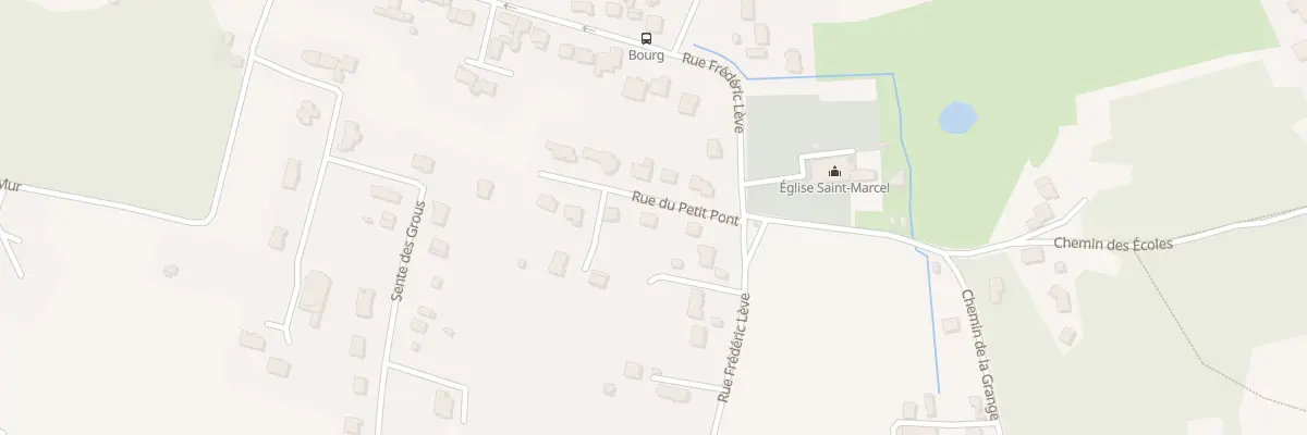 Plan du 2B Rue du Petit-pont à Villevaudé