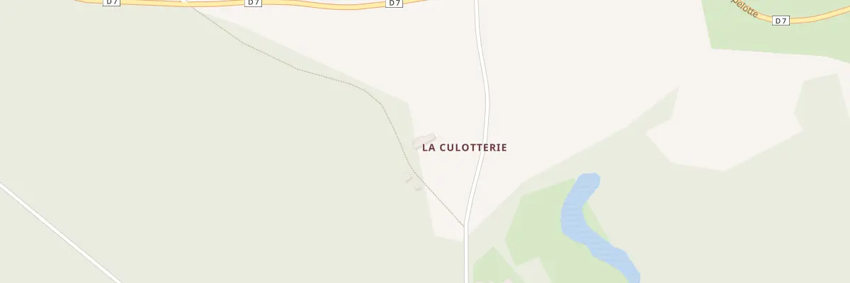 Plan du 241 La Culoterie à Sens-Beaujeu