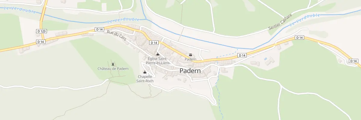 Plan du 20 Rue de l’Affenage à Padern