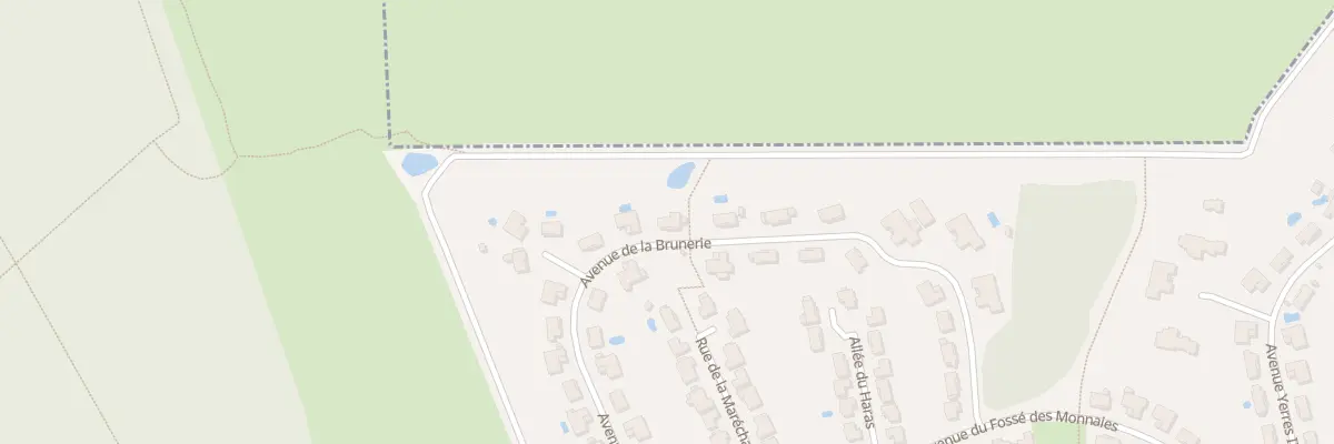Plan du 14 Av de la Brunerie à Ozoir-la-Ferrière