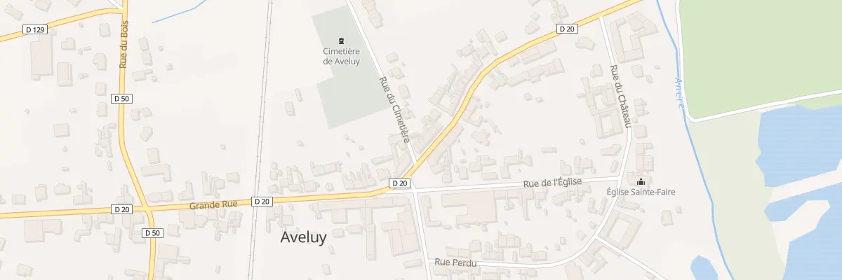 Plan du 6 Rue Verdure à Aveluy