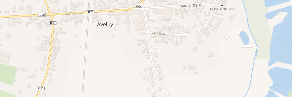 Plan du 9 Rue du Vélodrome à Aveluy