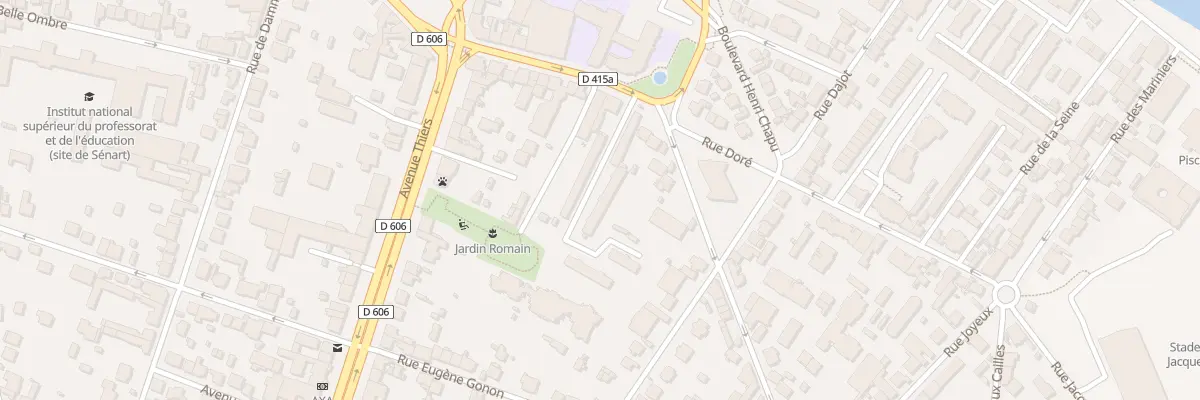 Plan du 18A Rue de la Rochette à Melun