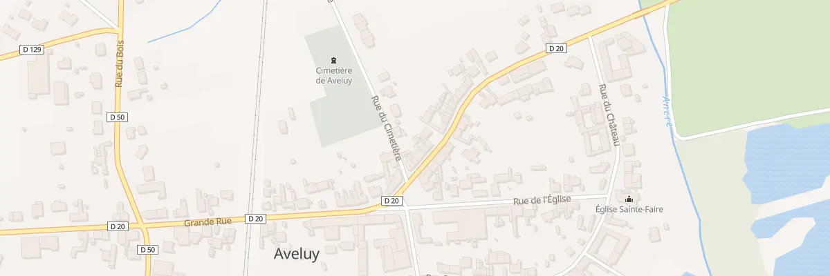 Plan du 10 Rue Verdure à Aveluy