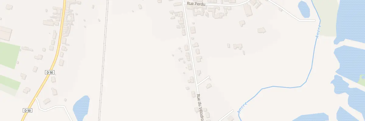 Plan du 15 Rue du Vélodrome à Aveluy