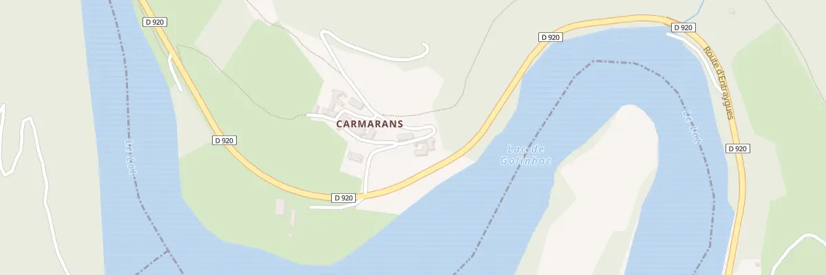 Plan du 5107 Carmarans au Nayrac