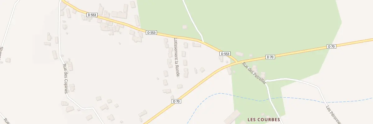 Plan du 13 Lot La Ronde à Haut-Bocage