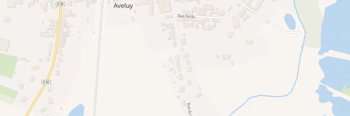 Plan du 11 Rue du Vélodrome à Aveluy