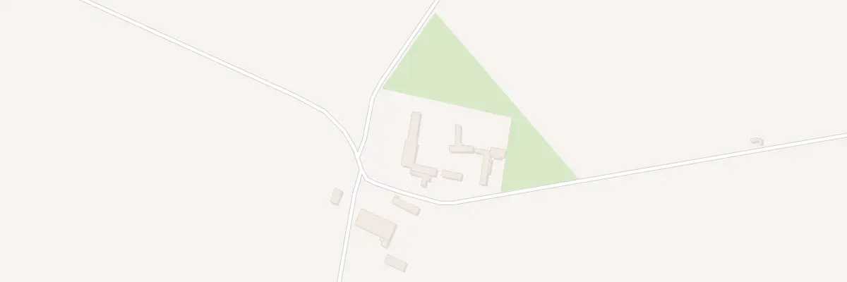 Plan du 3 Vc Ferme de Fresnel à Francières