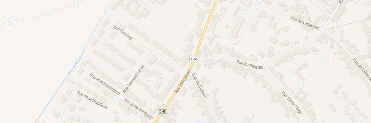 Plan du 49 Rue Jean Jaurès à Nœux-les-Mines