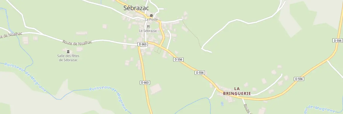 Plan du 5182 Sebrazac à Sébrazac