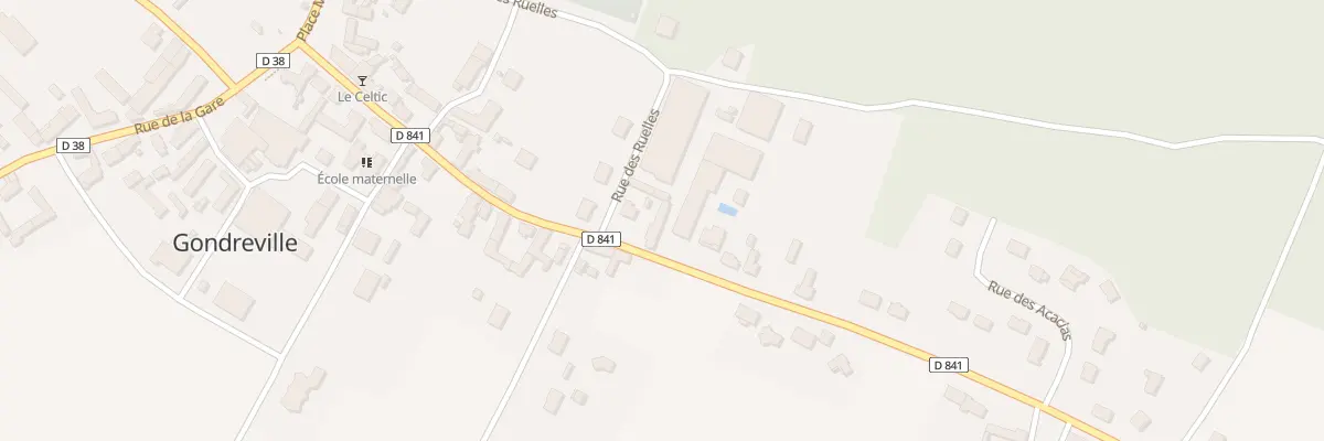 Plan du 29 Rue Georges Pallain à Gondreville
