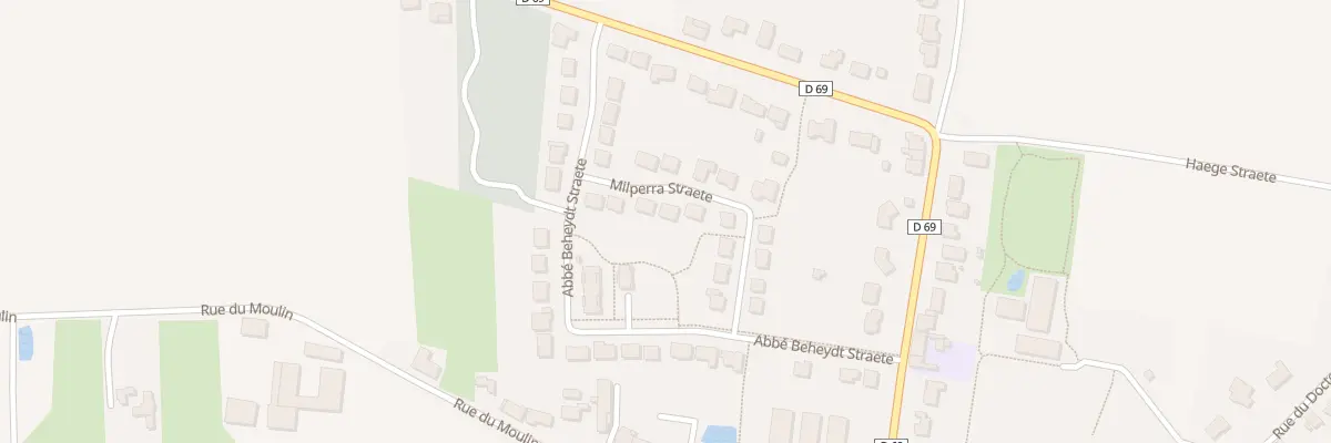 Plan du 11 Rue Milperra Straete à Merris