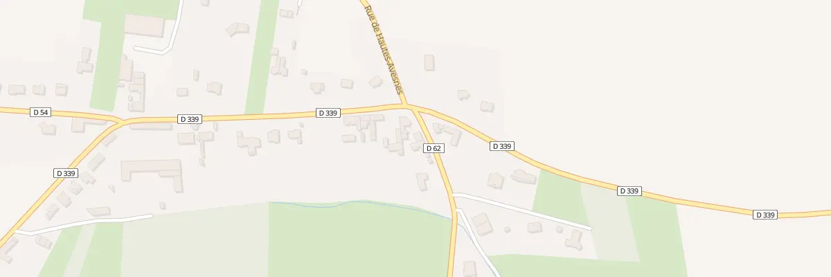 Plan du 1060 Rue Henry Becourt à Agnez-lès-Duisans