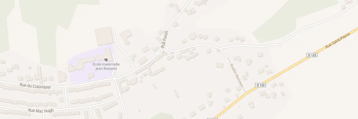 Plan du 48 Rue de la Fontaine Ste Barbe à Pontpoint