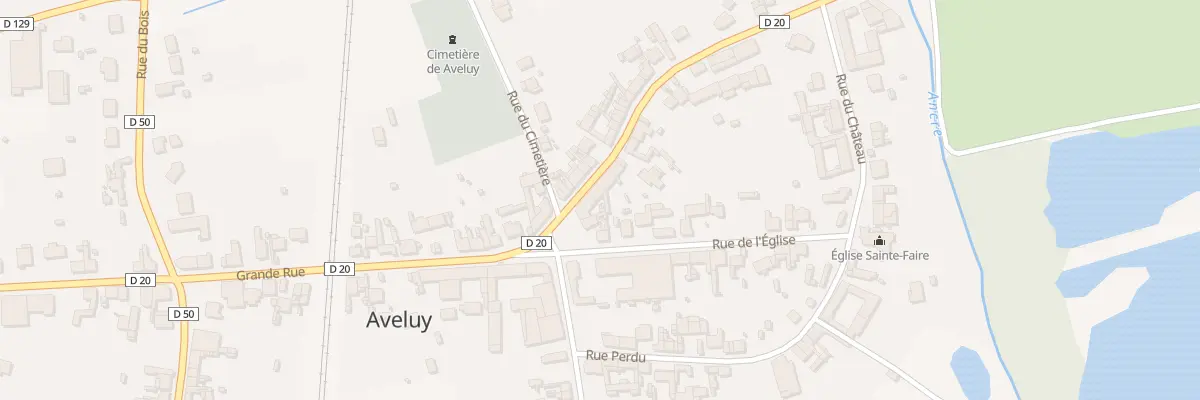 Plan du 3 Rue Verdure à Aveluy