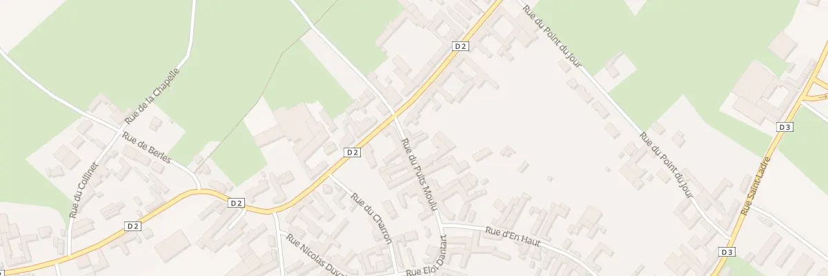 Plan du 8 Rue du Puits Moulu à Monchy-au-Bois