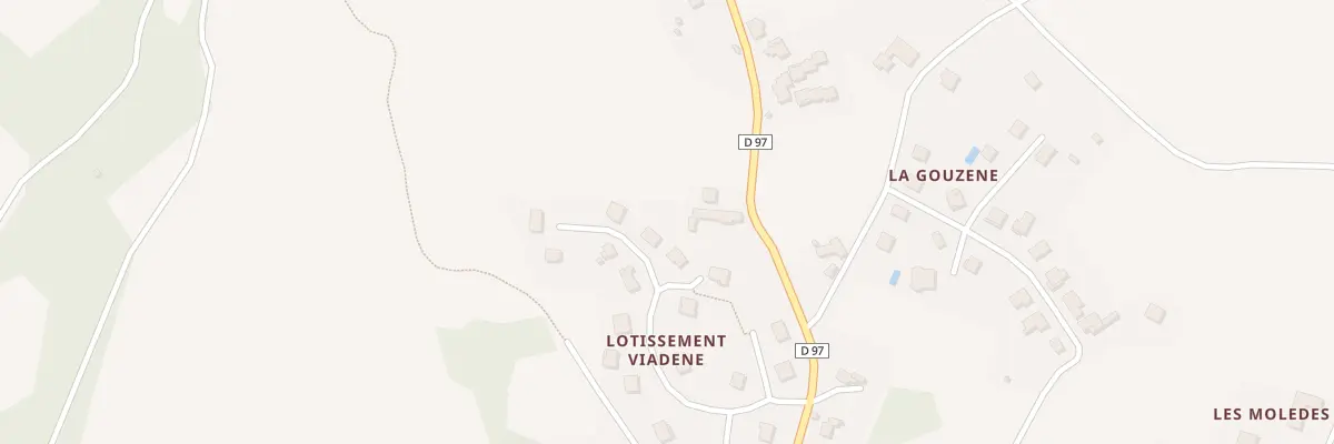 Plan du 5451 Lotissement Viadene à Saint-Amans-des-Cots