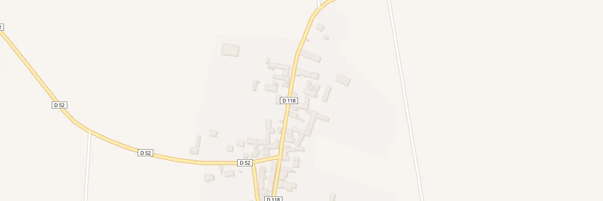Plan du 19 Rue de la Croix Blanche à Bougligny