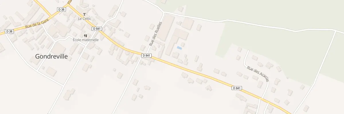 Plan du 31 Rue Georges Pallain à Gondreville