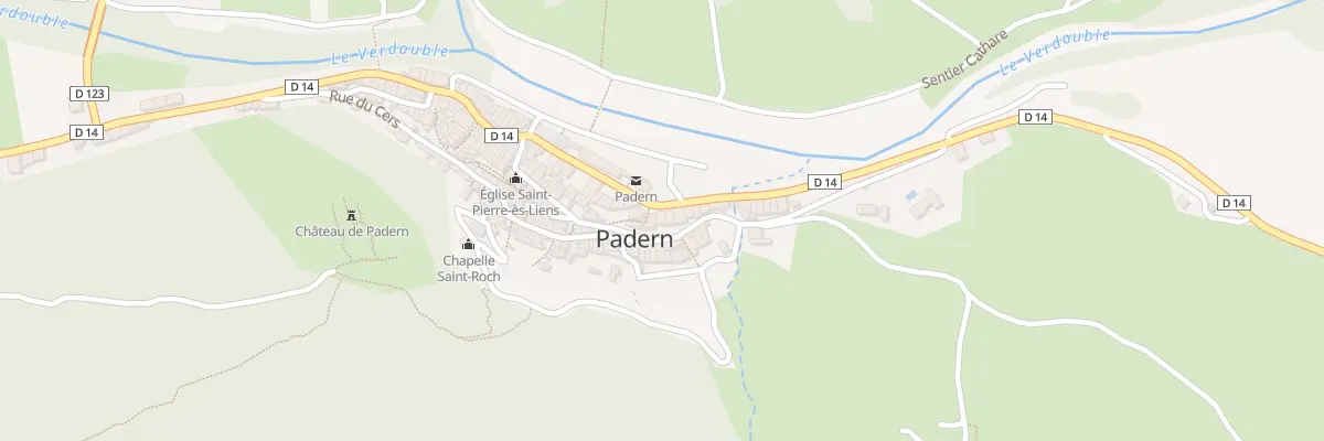 Plan du 32 Rue de l’Affenage à Padern