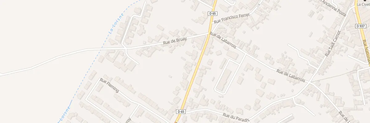 Plan du 31 Rue Jean Jaurès à Nœux-les-Mines