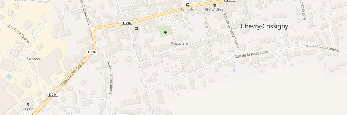 Plan du 8B Rue Maurice Ambolet à Chevry-Cossigny