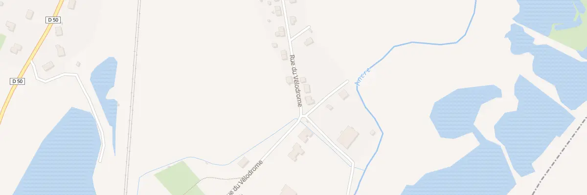 Plan du 29 Rue du Vélodrome à Aveluy