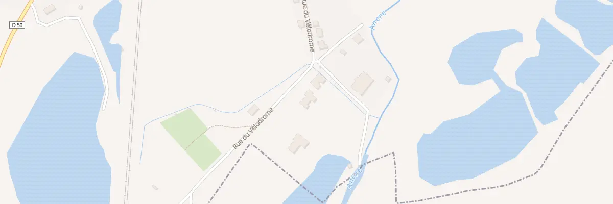 Plan du 24 Rue du Vélodrome à Aveluy