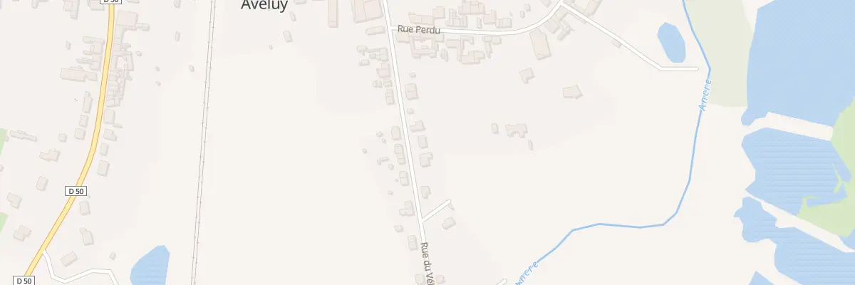 Plan du 6B Rue du Vélodrome à Aveluy