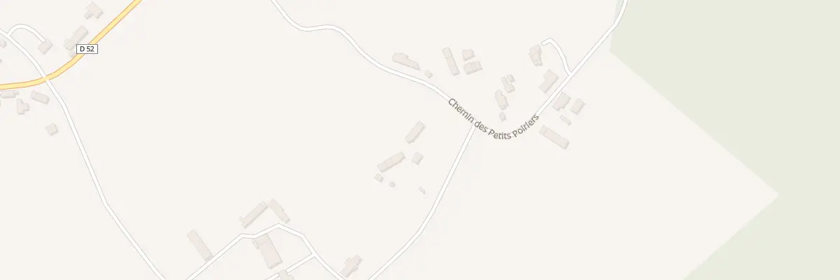 Plan du 9 Che de la Futellerie à Brécy