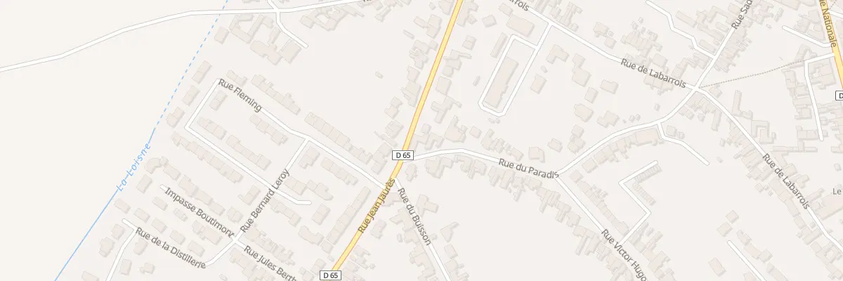 Plan du 34 Rue du Paradis à Nœux-les-Mines