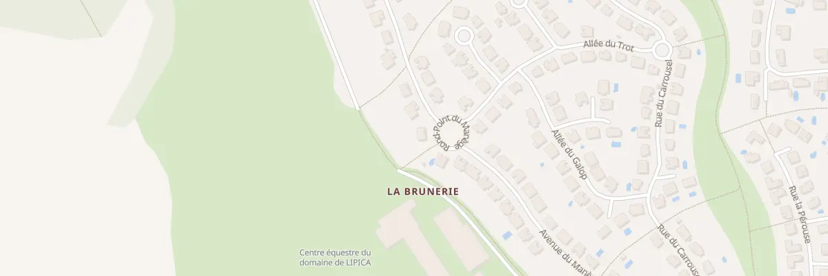 Plan du 32 Av du Fossé des Monnaies à Ozoir-la-Ferrière