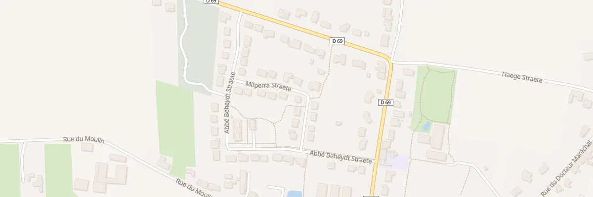 Plan du 7 Rue Milperra Straete à Merris