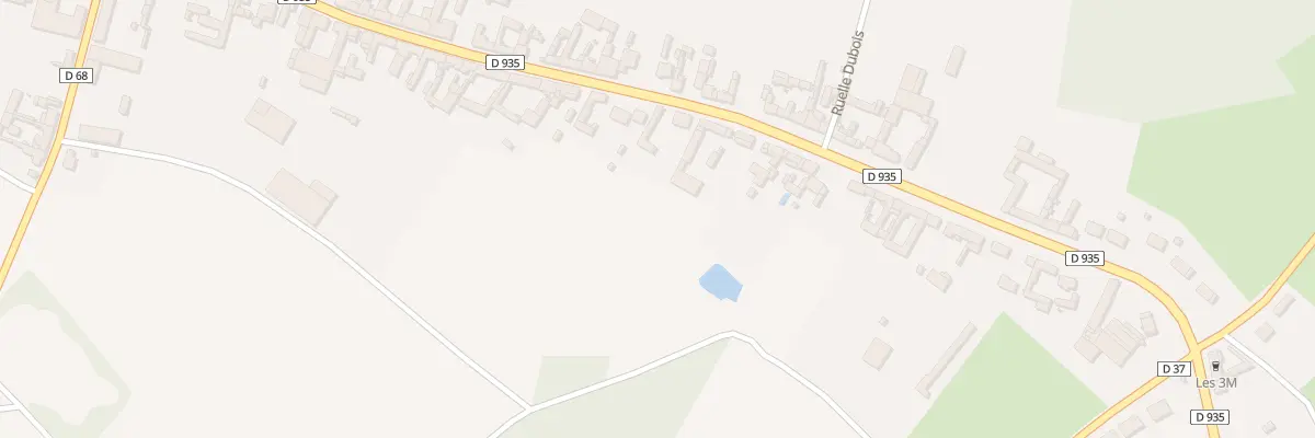 Plan du 37 Rue de la Madeleine à Rollot