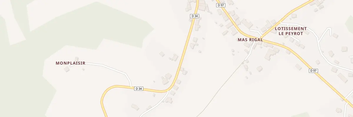 Plan du 8 Rte d’Entraygues à Saint-Amans-des-Cots