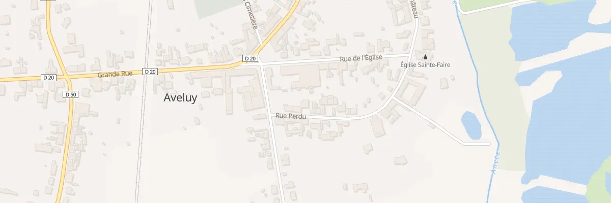 Plan du 15 Rue Perdu à Aveluy