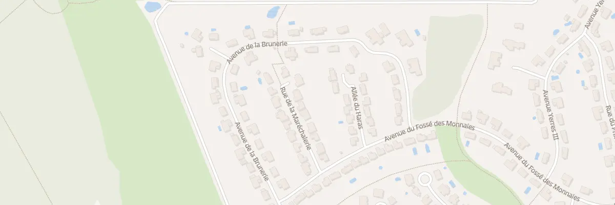 Plan du 12 Rue de la Marechalerie à Ozoir-la-Ferrière