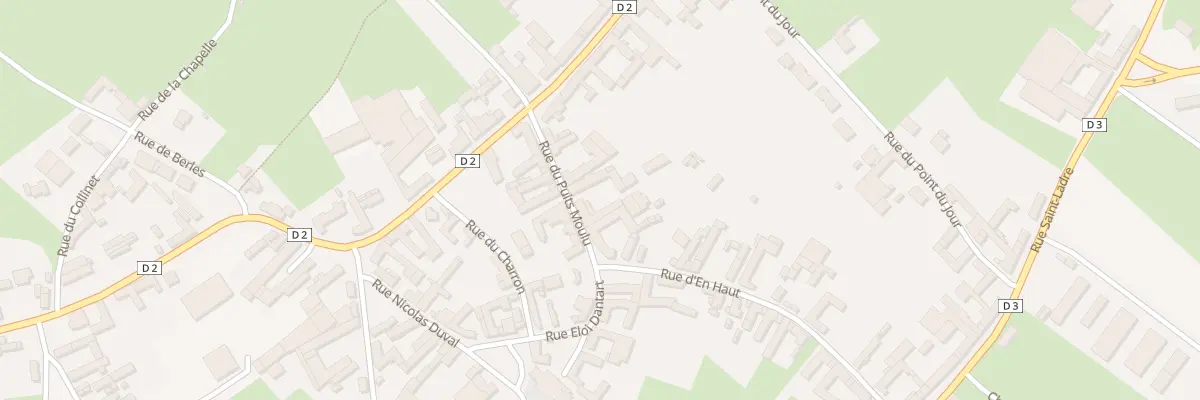 Plan du 4 Rue du Puits Moulu à Monchy-au-Bois
