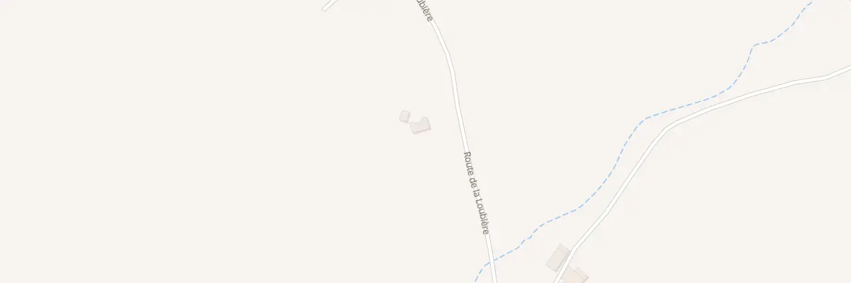 Plan du 5070 La Loubiere à Saint-Julien-Puy-Lavèze